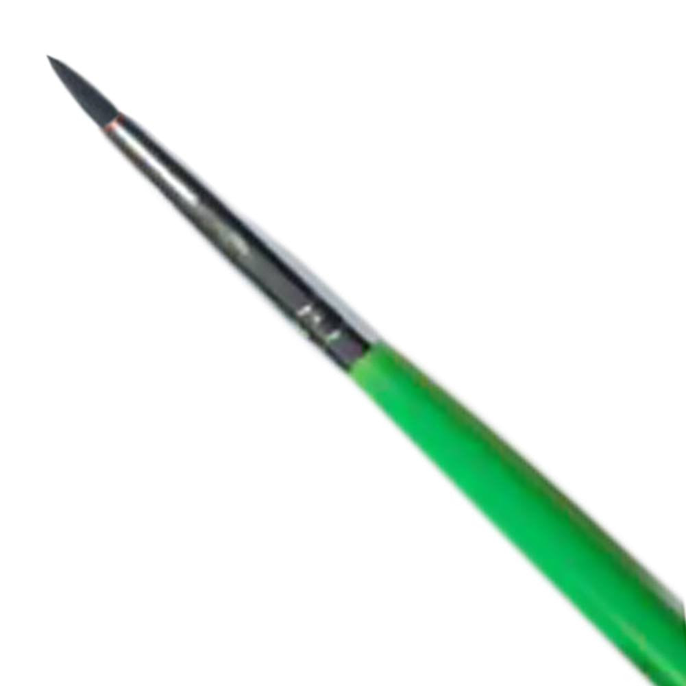 Cameleon #0, 1/8" Round Long Black Brush