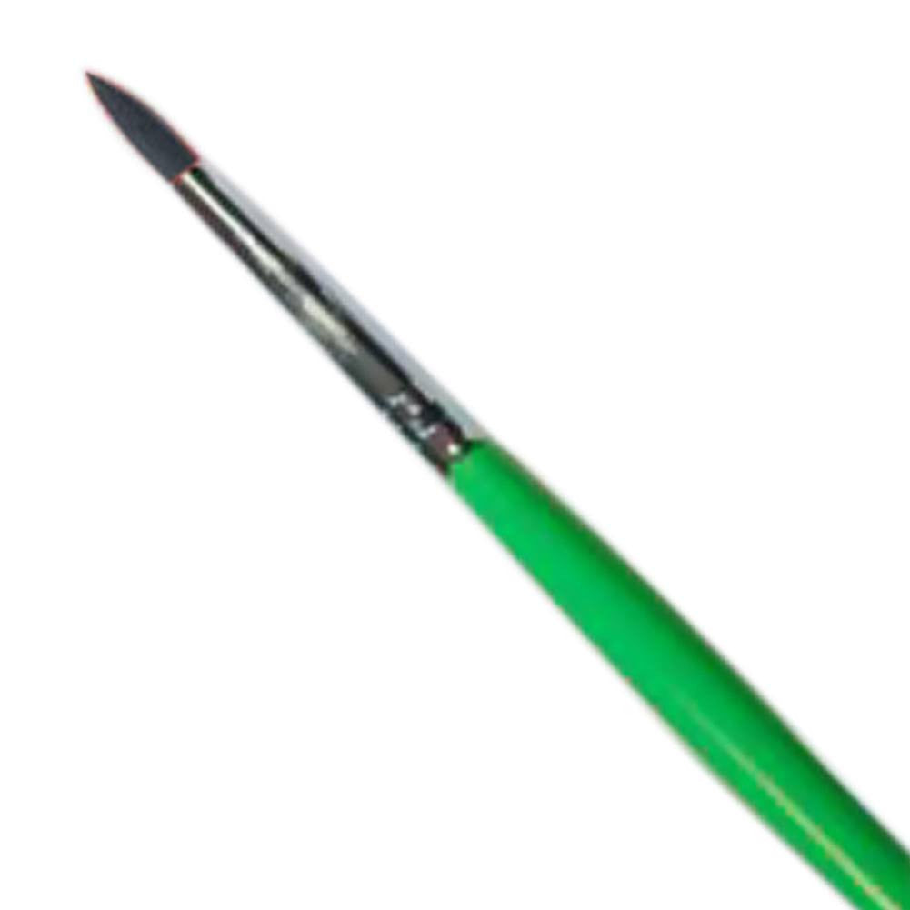 Cameleon #2, 1/8" Round Long Black Brush