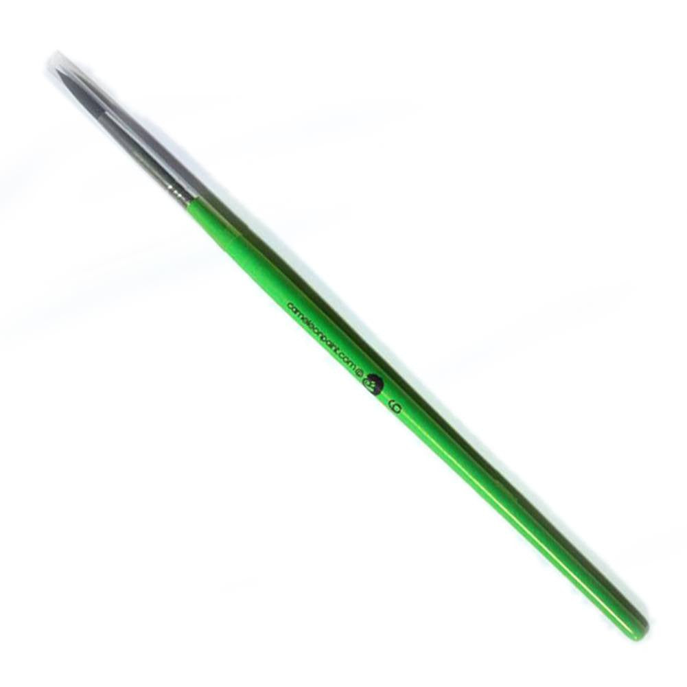 Cameleon #6, 1/8" Round Long Black Brush
