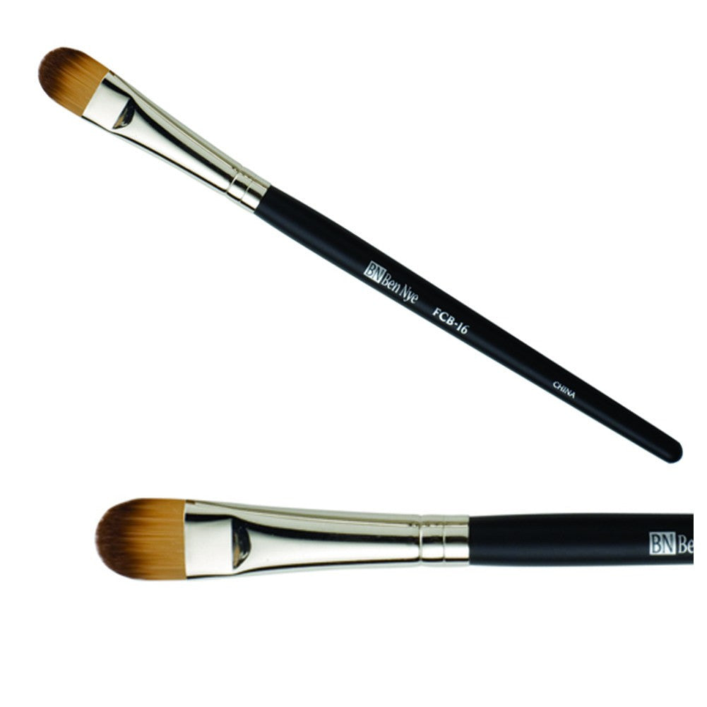 Ben Nye Medium Contour Brush FCB-16