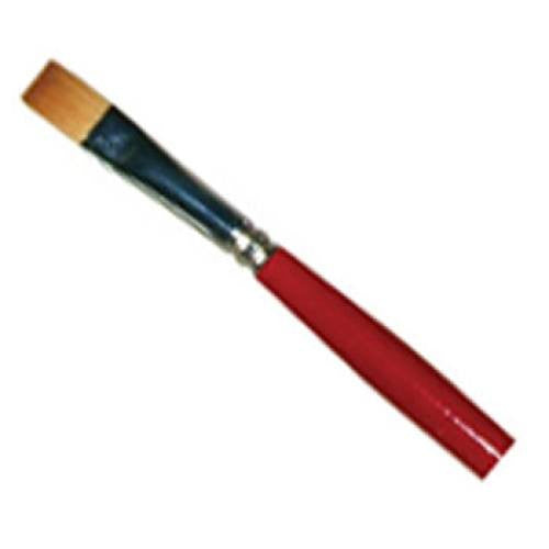 Graftobian Flat #10 Brush (3/8")