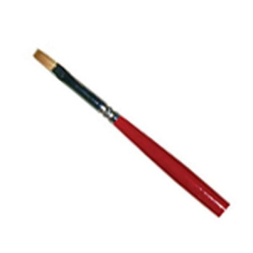 Graftobian Flat #4 Brush (3/16")