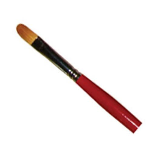 Graftobian Filbert #10 Brush (3/8")