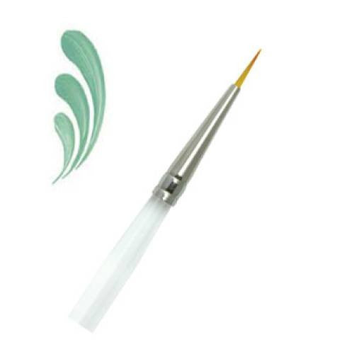 Aqualon Round Brush #1 (1/16")
