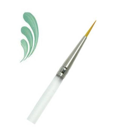 Aqualon Round Brush #2 (1/16")