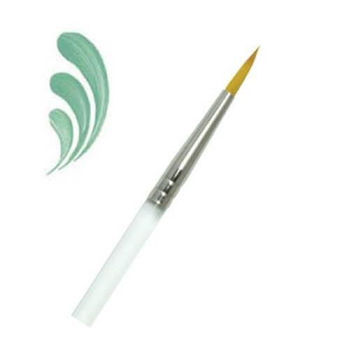 Aqualon Round Brush #4 (1/8")