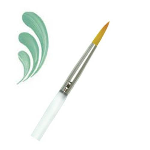 Aqualon Round Brush #6 (1/4")