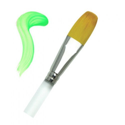 Aqualon Oval Wash Filbert Brush (3/4")