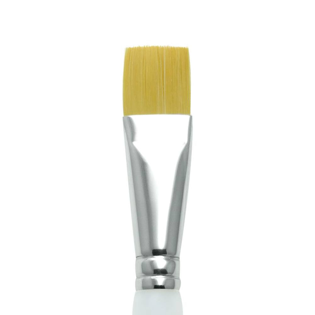 Royal Soft Grip Glaze Wash 3/4" Flat Brush - SG700-3/4 INCH
