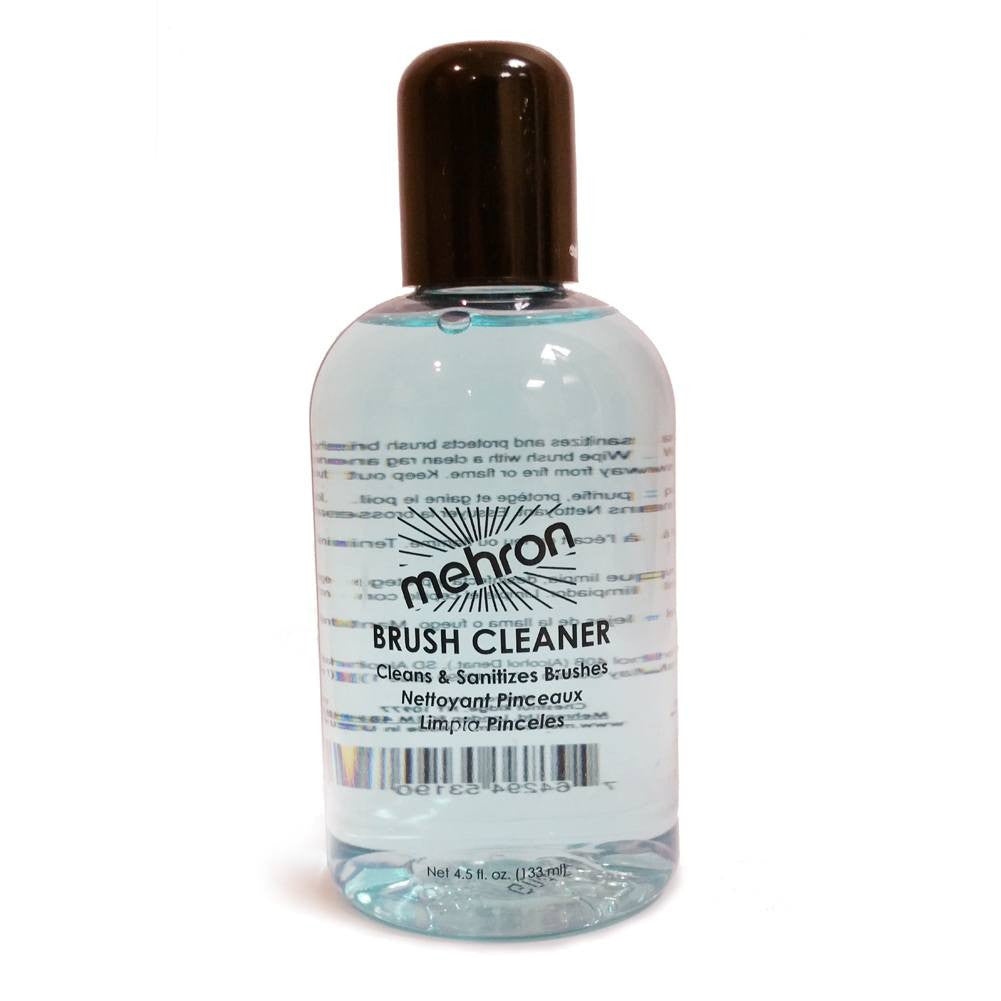 Mehron Brush Cleaning Liquid (4 oz)