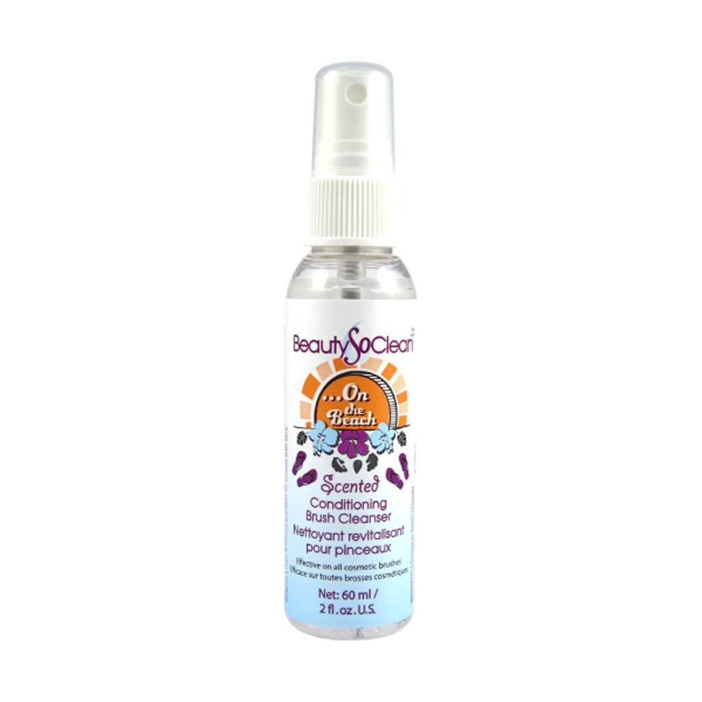 Beauty So Clean On the Beach Scented Brush Cleanser (2 oz)