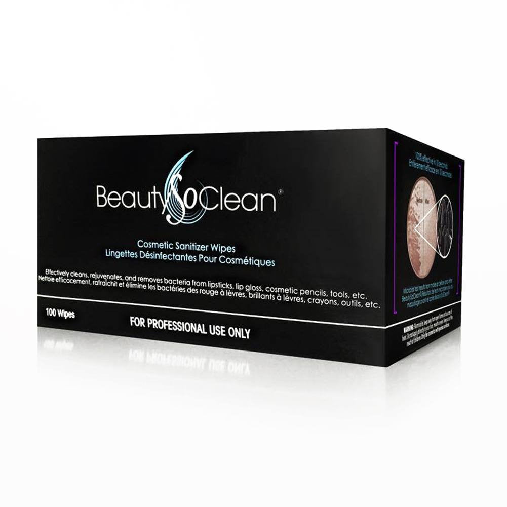 BeautySoClean Cosmetic Sanitizer Wipes (100 count)