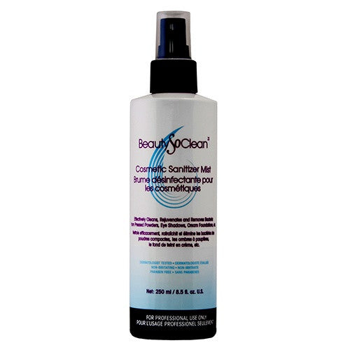 BeautySoClean Cosmetic Sanitizer (8.5 oz)