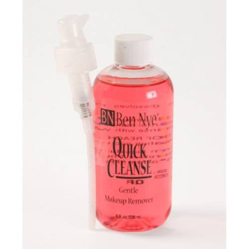 Ben Nye Quick Cleanse Makeup Remover Pump (8 oz)