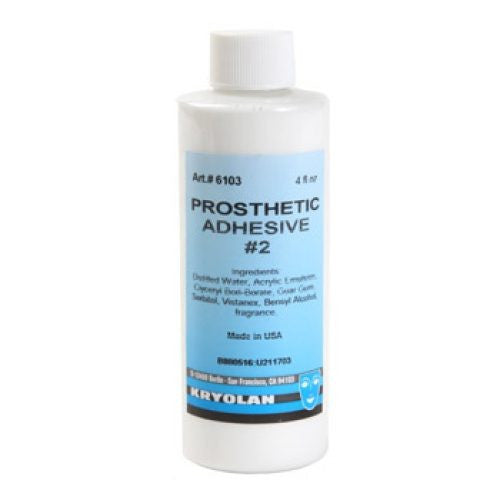 Kryolan Pros- Aide II Prosthetic Adhesive (4 oz)