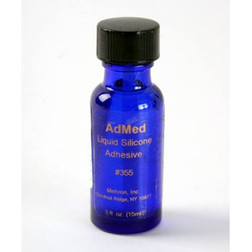 Mehron AdMed Liquid Silicon Adhesive (0.5 oz)