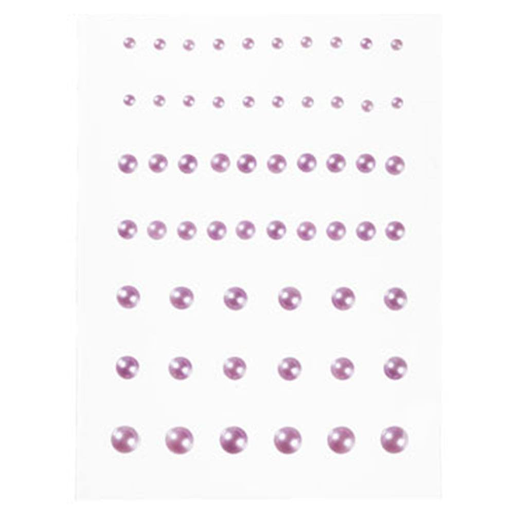 Self Adhesive Pearl Face & Body Blings - Lavender (58/pack)