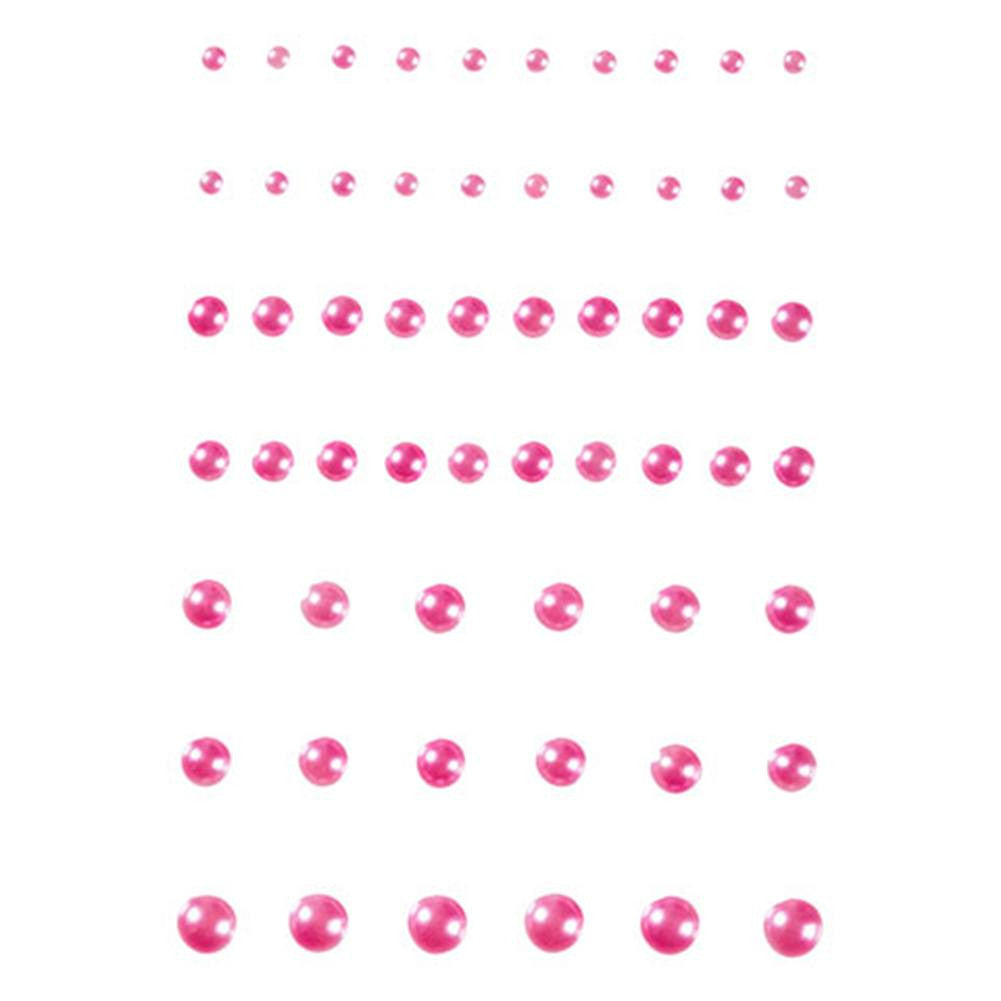 Self Adhesive Pearl Face & Body Blings - Light Pink (58/pack)