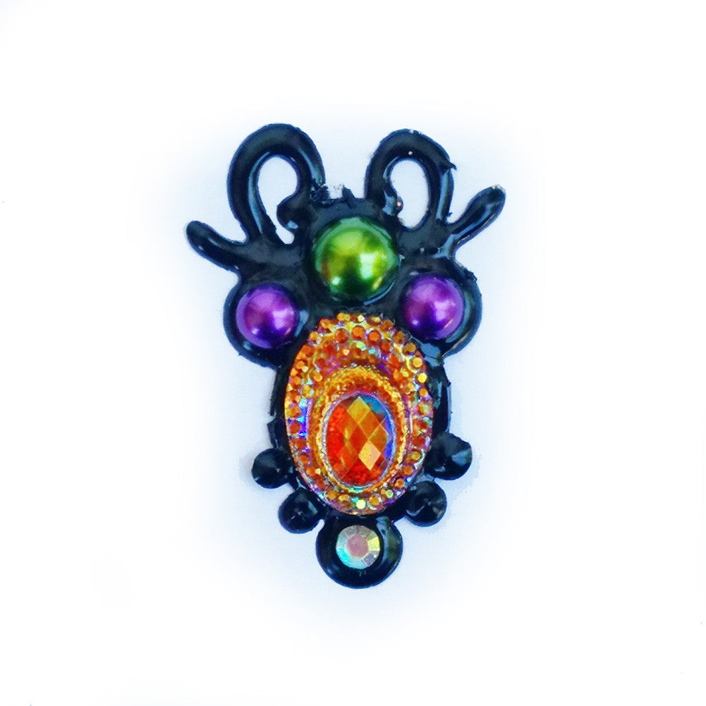 Hallows Eve Bling Cluster