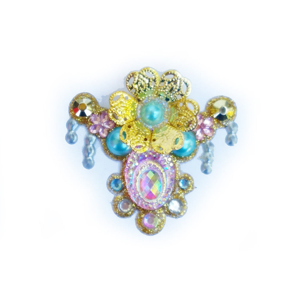 Magical Masquerade Bling Cluster