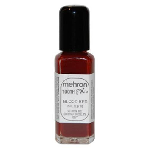 Mehron Blood Red Tooth FX Paint  (0.25 oz)