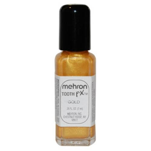 Mehron Gold Tooth FX Paint  (0.25 oz)