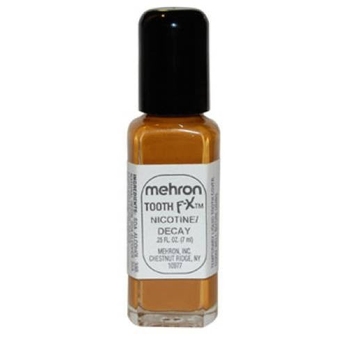 Mehron Nicotine Tooth FX Paint  (0.25 oz)