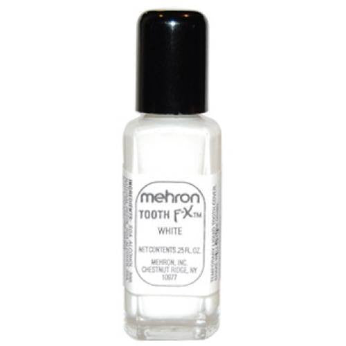 Mehron White Tooth FX Paint  (0.25 oz)