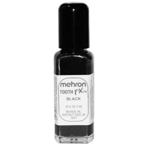 Mehron Black Tooth FX Paint  (0.25 oz)