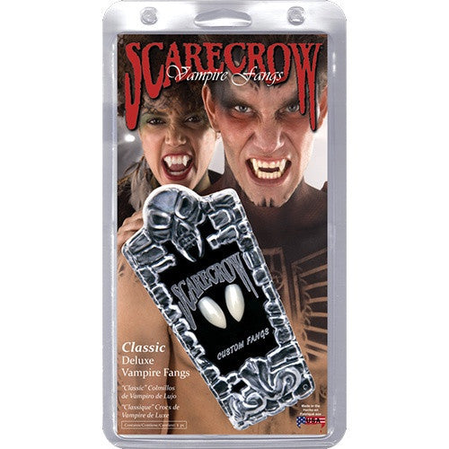 Scarecrow Classic Deluxe Vampire Fangs
