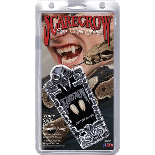 Scarecrow Viper Split Fangs