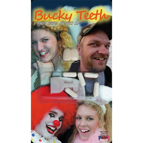 Scarecrow Bucky Teeth Cap Kit