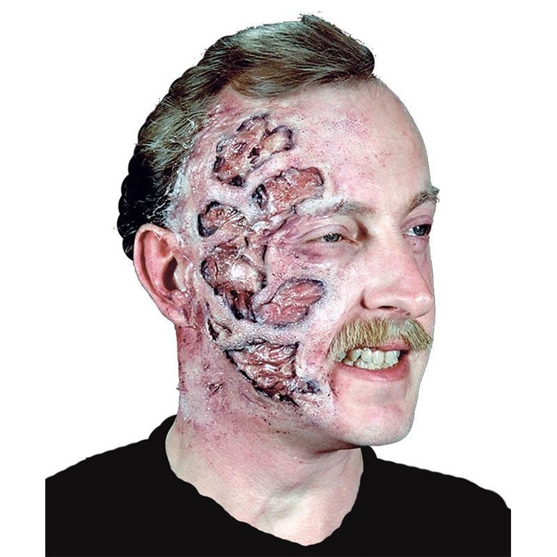 Woochie 3D Burn Latex Appliance