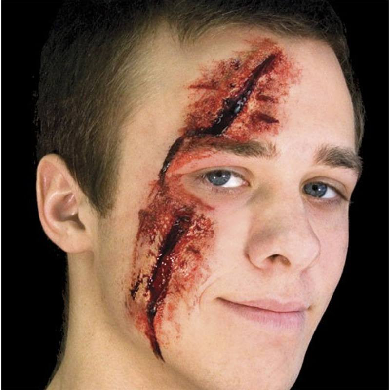 Woochie Slashed Eye Latex Appliance