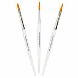 Mehron Paradise Face Paint Brush Kit