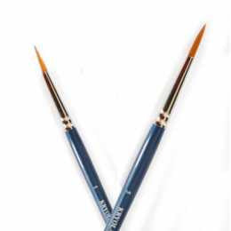 Kryolan Small & Medium Face Paint Brush Kit