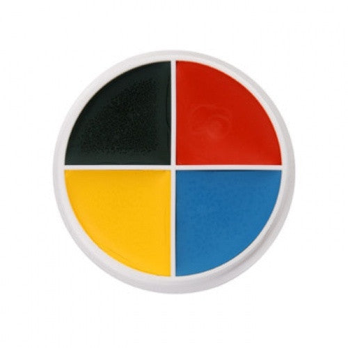 Ben Nye 4 Color Character Makeup Wheel (0.5 oz)