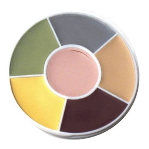 Ben Nye 6 Color Death Makeup Wheel DW (1 oz)