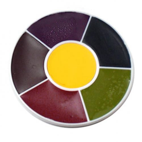 Ben Nye 6 Color Master Bruise Wheel EW- 4 (1 oz)