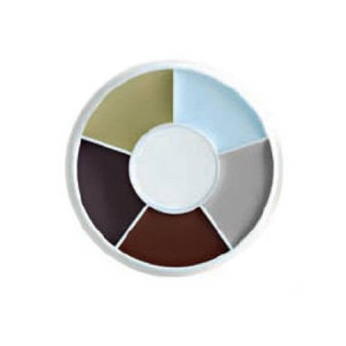 Ben Nye 6 Color Monster Makeup Wheel MW (1 oz)