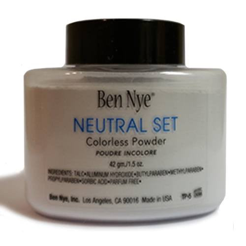 Ben Nye Neutral Color Makeup Setting Powder (1.5 oz)