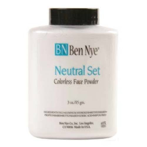 Ben Nye Neutral Color Makeup Setting Powder (3 oz)