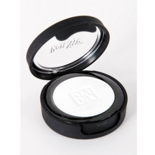 Ben Nye White Pressed Powder Eye Shadow  (0.12 oz)