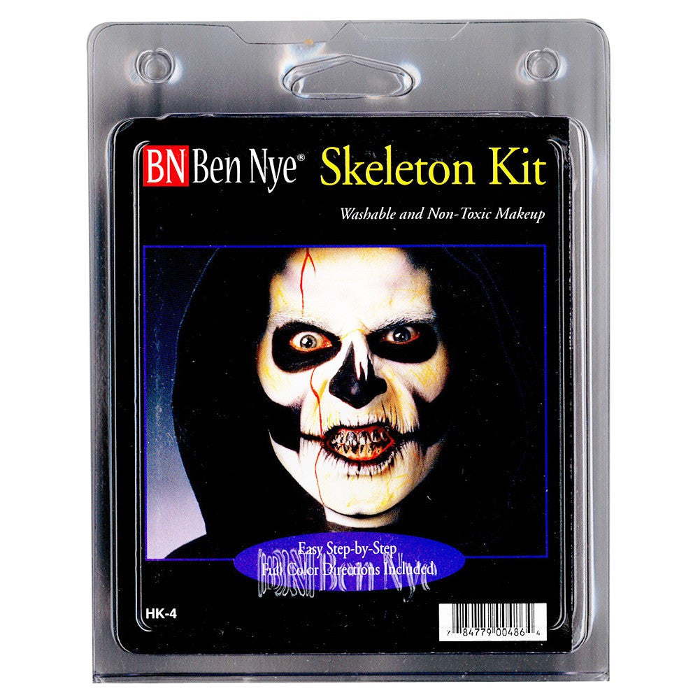 Ben Nye Skeleton Special FX Makeup Kit