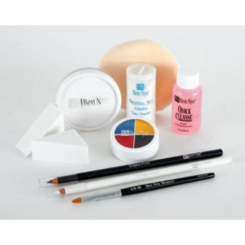 Ben Nye White Face Deluxe Clown Makeup Kit