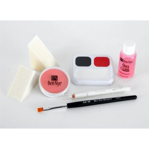 Ben Nye Auguste Clown Makeup Kit