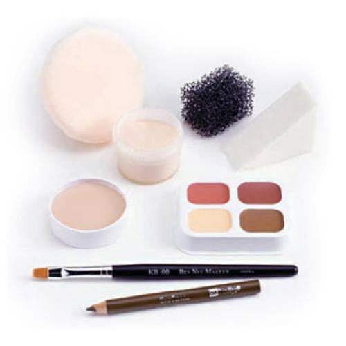 Ben Nye Fair (Lightest) Theatrical Makeup Kit PK- 0