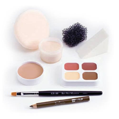 Ben Nye Fair (Light-Medium) Theatrical Makeup Kit PK-1