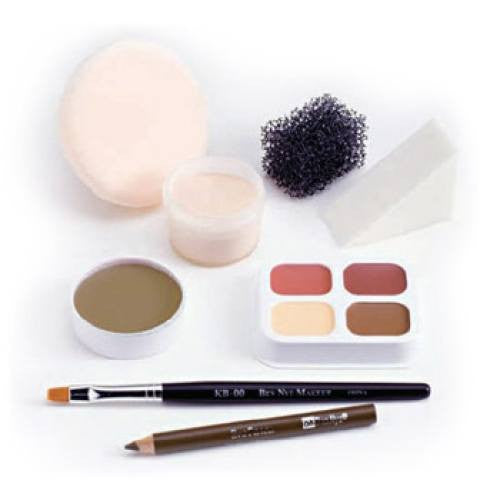 Ben Nye Olive (Deep Theatrical) Makeup Kits PK-4