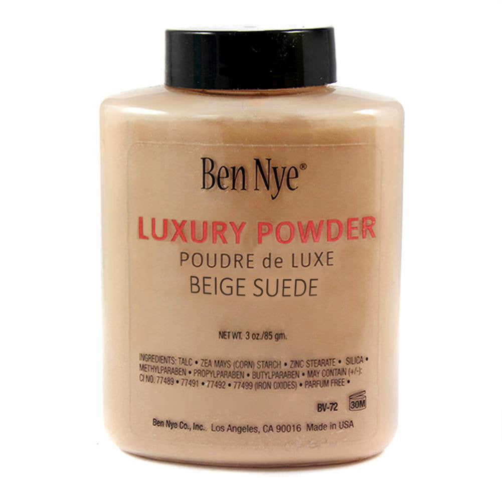 Ben Nye Bella Beige Suede Luxury Powder BV72 (3 oz)